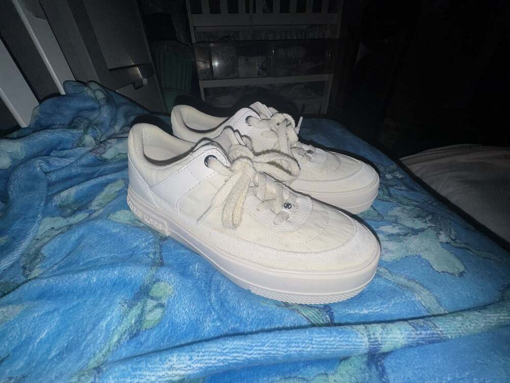 Michael Kors Aurora Lace-Up Platform Sneakers
